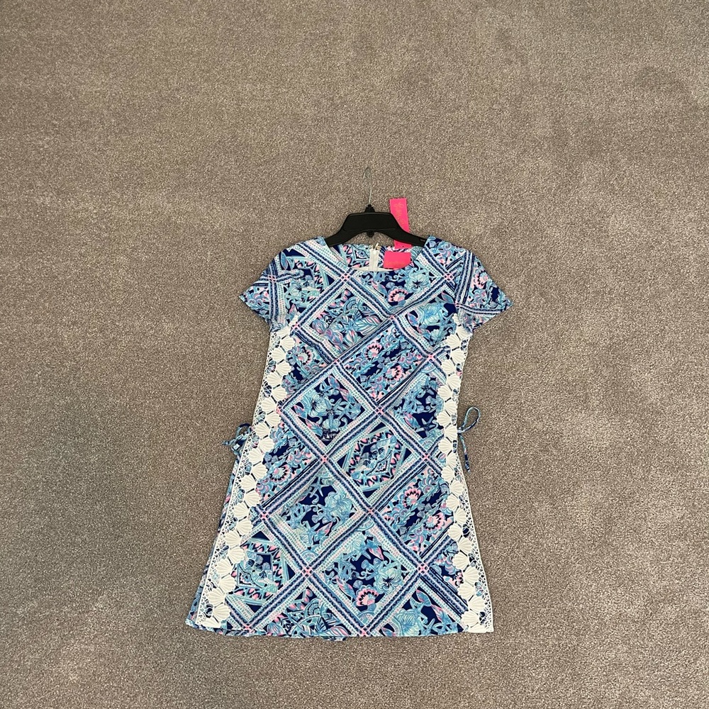 Lilly Pulitzer Blanca Stretch Romper Meet Me On The Dock